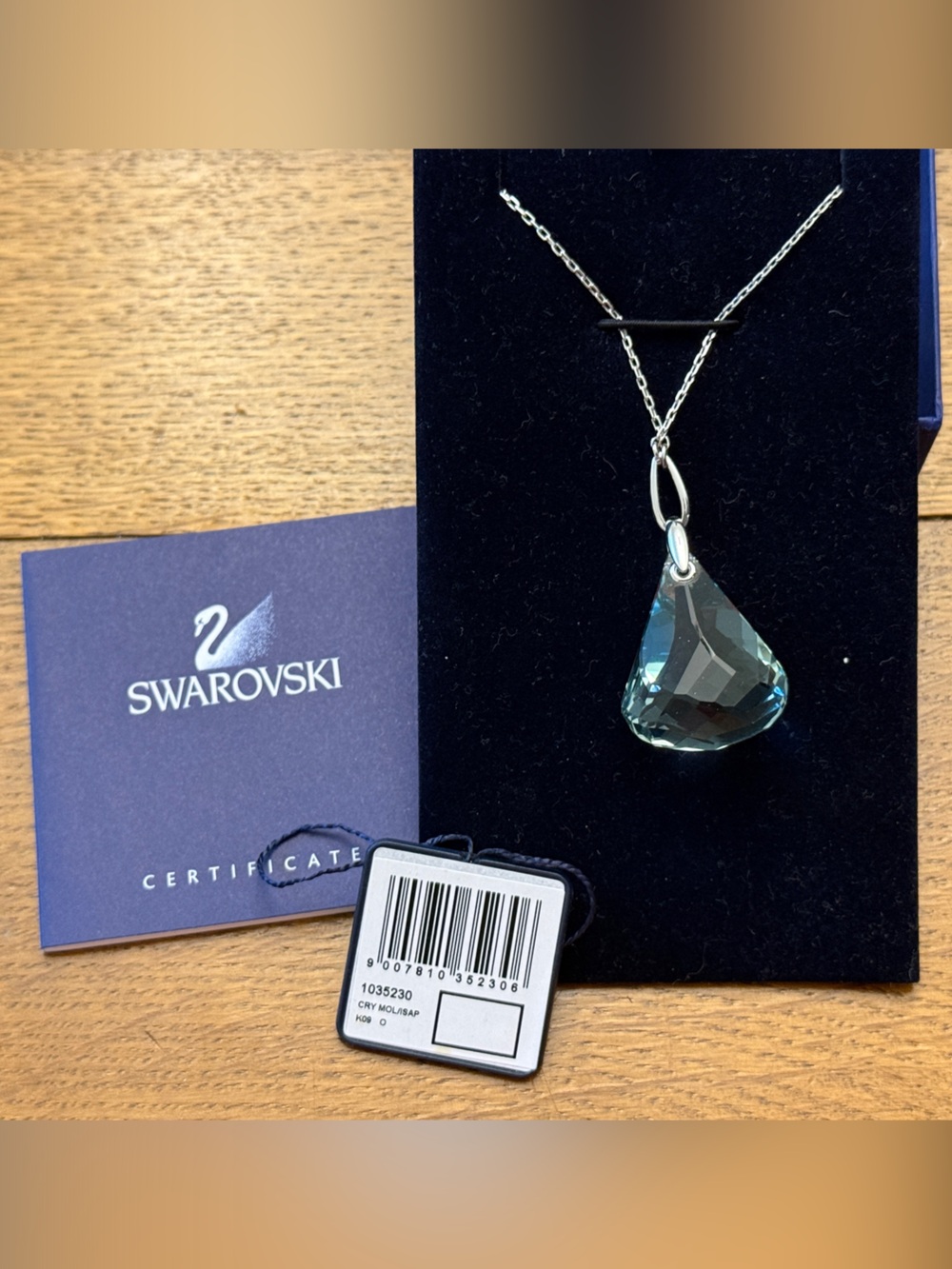 Swarovski - Lunar Indian Sapphire Pendant Necklace